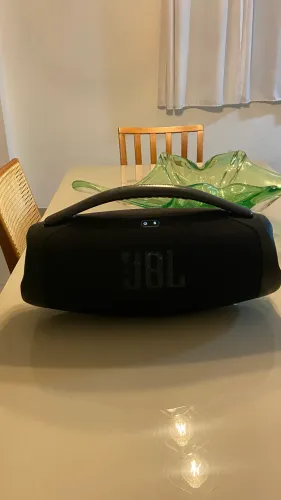 JBL Boombox 3 Preta Original + Bolsa