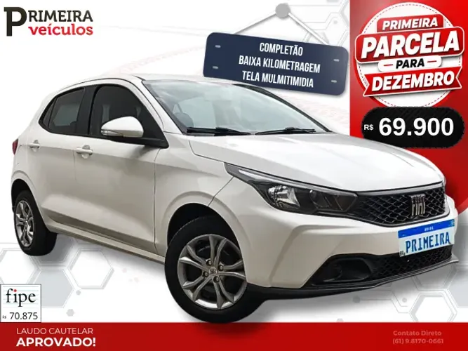 Fiat Argo Drive 1.0 6V Flex 2025