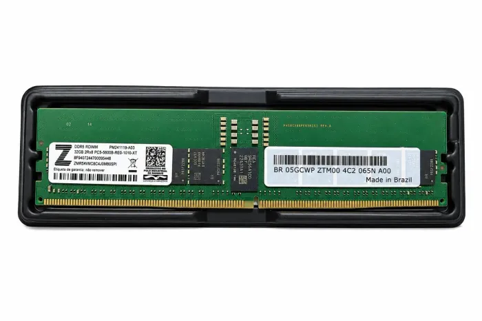 Memória Ram 32gb ddr5 RDIMM 5600mhz p/ Servidor