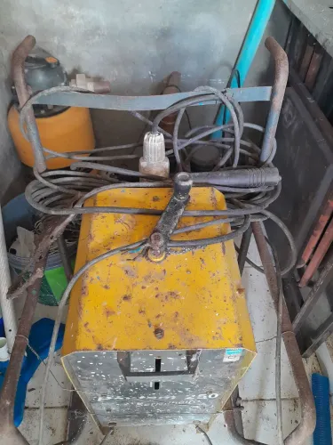 Máquina de solda