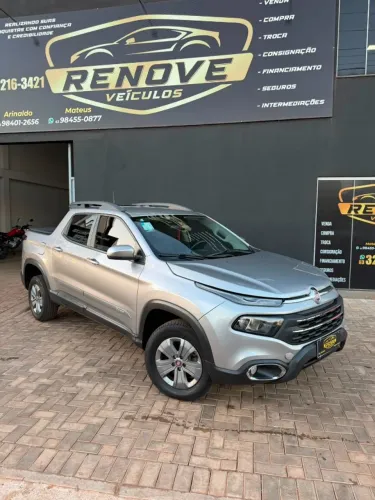 Fiat Toro Freedom 1.8 16V Flex Aut. 2021