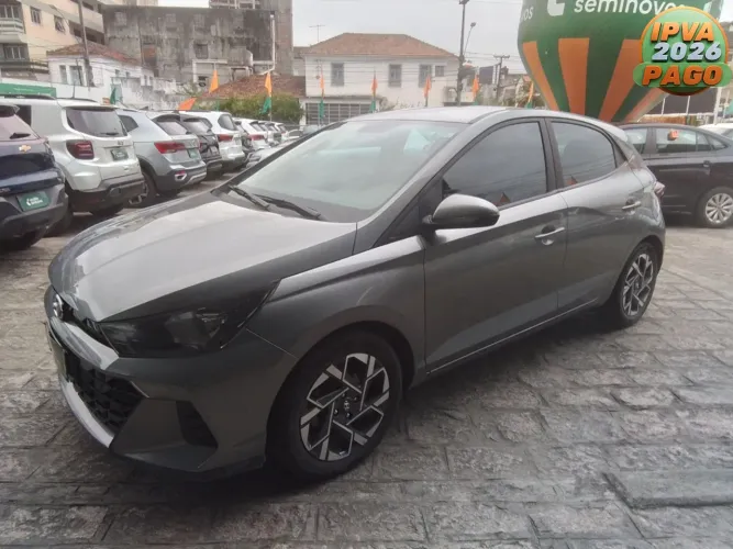 Hyundai HB20 Comfort 1.0 TB Flex 12V AUT 2024