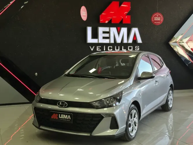 Hyundai HB20 Comfort 1.0 Flex 12V Mec. 2026