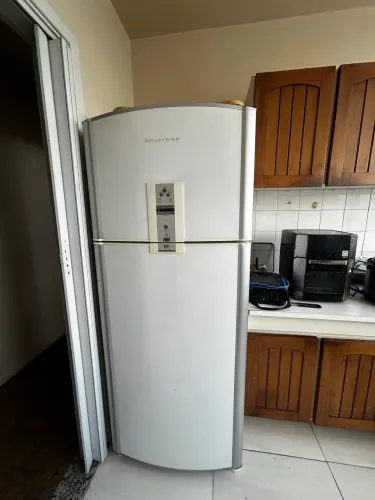 Geladeira com defeito 