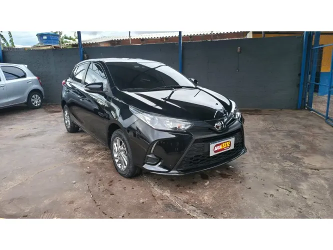 Toyota Yaris XS Connect 1.5 Flex 16V 5P AUT 2023