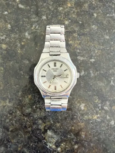 Seiko 5 Automático 21 Jewels - Ref. 7S26-8760 - Original