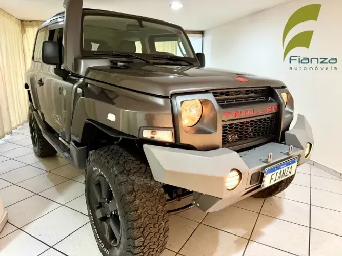 Troller T-4 4X4 3.2 20V TDI Cap. Rígida Diesel 2020