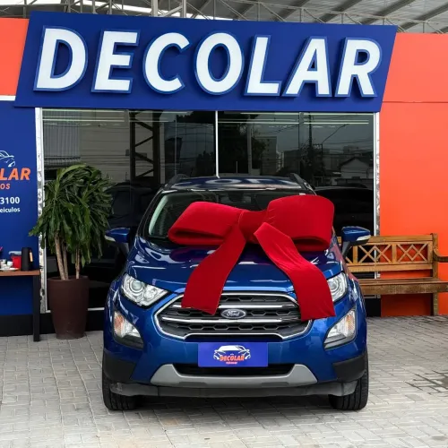 Ford Ecosport Titanium 1.5 12V Flex 5P AUT 2021