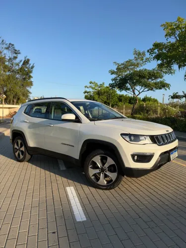 Jeep Compass Longitude 2.0 4X4 Dies. 16V Aut. 2018