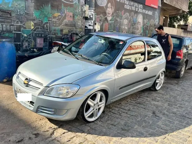 Chevrolet Celta Spirit 1.0 MPFI 8V Flexpower 3P 2011