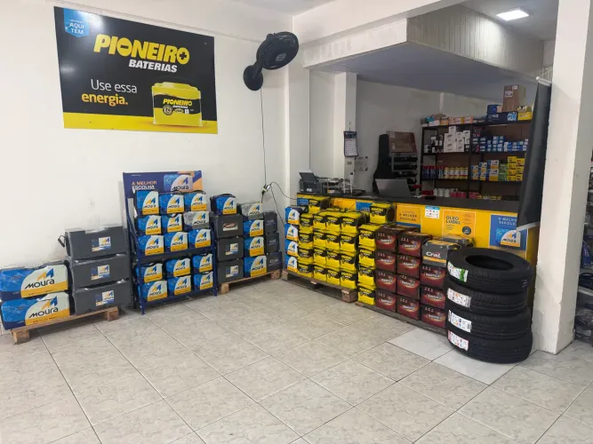 Bateria moto carro caminhão estacionária entrega e instalação grátis 24 horas