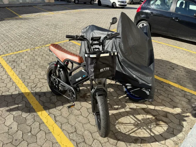 Bike elétrica v9 Max zerada