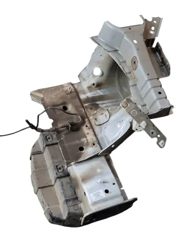 Bico Longarina Lado Direito Ford Ka Hatch 2020/2021 Branco