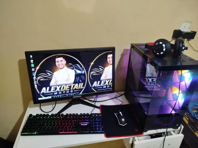 PC GAMER PICHAU COMPLETO ÚNICO DONO 2 MESES DE USO
