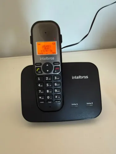 Telefone Sem Fio Digital Intelbras TS 5150 - Excelente Estado