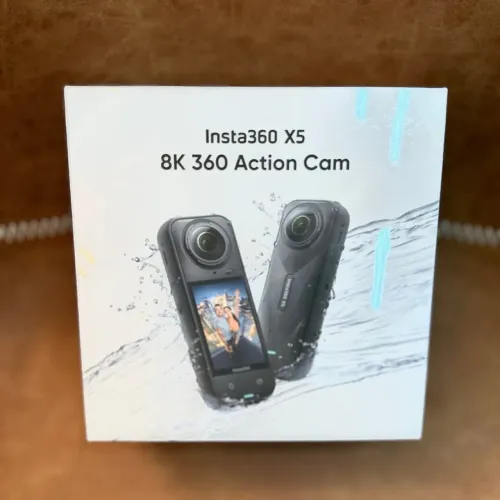 Câmera Insta360 X5 8K 360