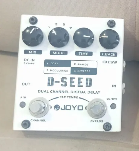 Pedal Delay D-seed Joyo