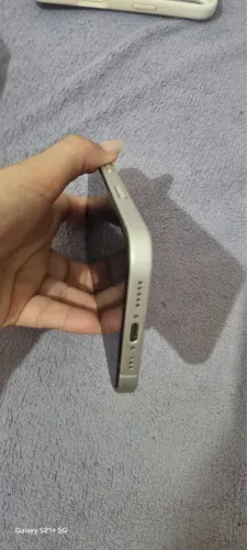 Vendo iPhone 16 128 gb com nota fiscal 4000
