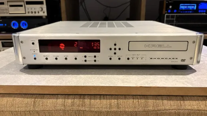 Krell Showcase Cd E Dvd Player Hi-end