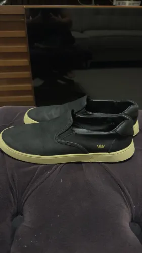 Tênis Masculino Osklen Bossanova Nobuck Preto