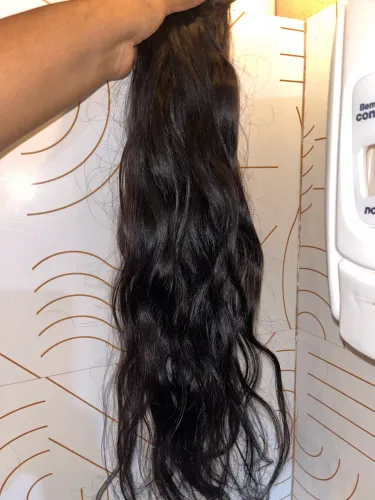 Cabelo indiano premium 108 gramas 65cm na nano fita 100% virgem castanho claro