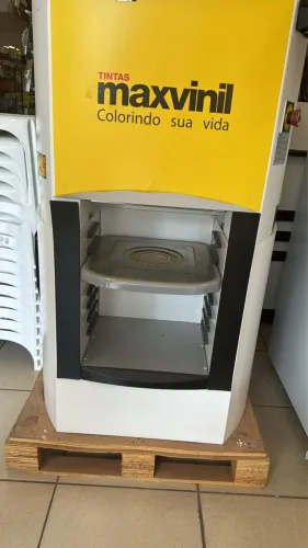 Máquina Profissional de Tintas +1.000 cores 