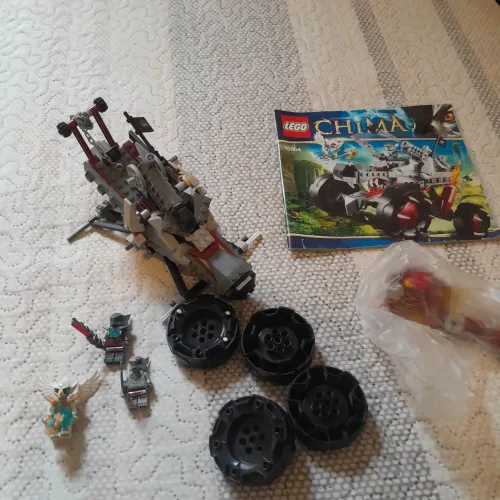 lego chima 70004 original lobo