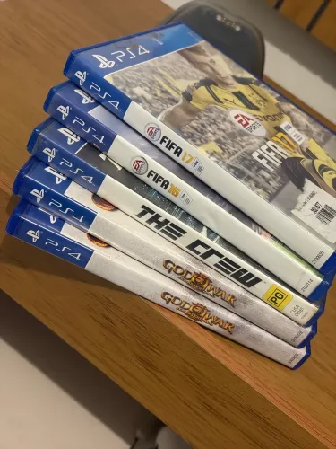 Jogos ps4 preço único