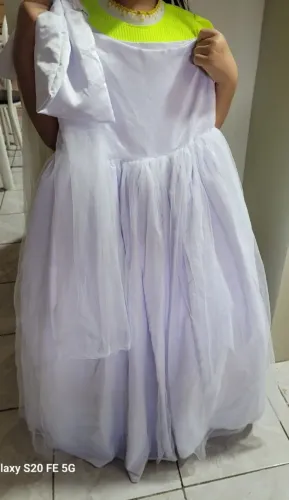 VESTIDO DE FESTA INFANTIL 8 ANOS