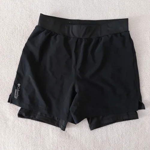 Short esporte masculino colúmbia 2 em 1