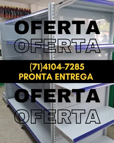 GONDOLA CENTRAL 1,70M AMAPÁ 