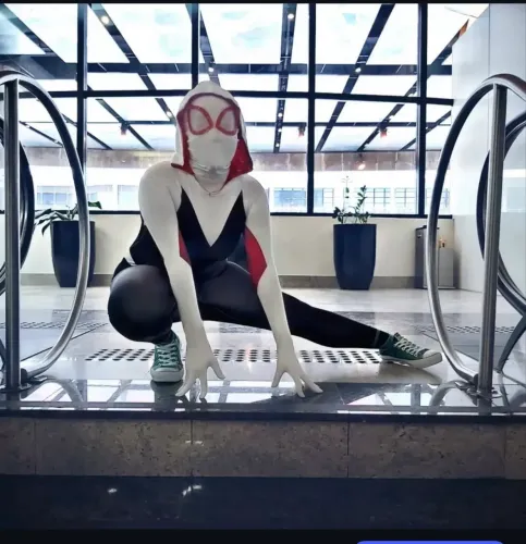 Fantasia mulher aranha gwen stacy