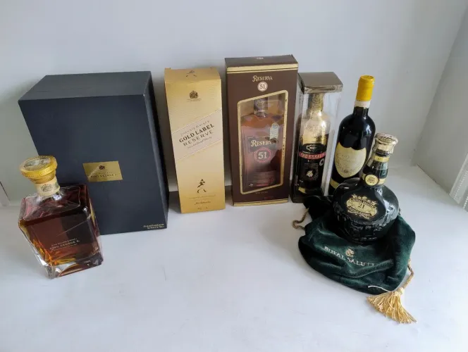 Kombo De Bebidas Nobres.