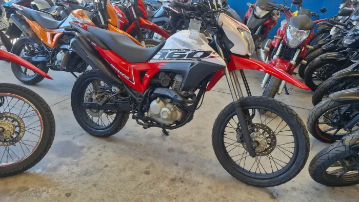 Honda nxr160 bros esdd