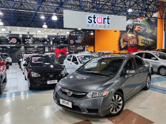 Honda Civic Sed. Lxl/ LXL SE 1.8 Flex 16V Aut. 2010