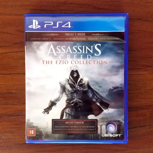 Assassins Creed Ezio Collection PS4 PS5