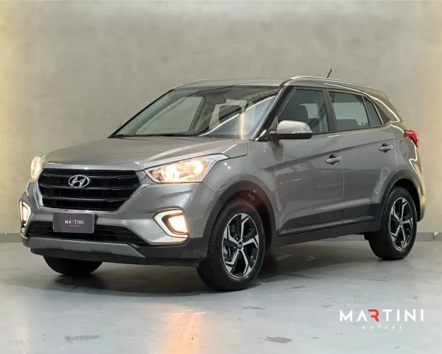 Hyundai Creta Pulse Plus 1.6 16V Flex Aut. 2021