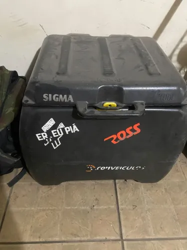 Bau de carga para moto