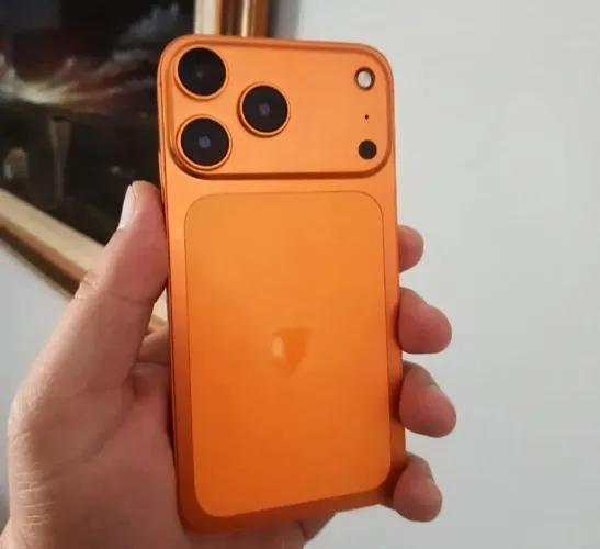 iPhone 17 sabor pra sair logo 1k ! Novo sem detalhes
