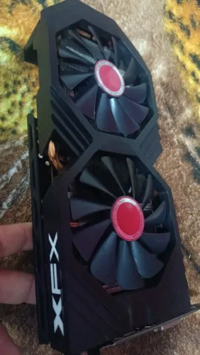 PLACA DE VÍDEO RX580 4GB