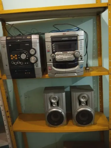 Kit LG + Toshiba + Caixas de som