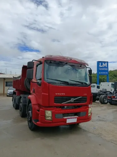 Volvo VM 260 cacamba bi truck 2011