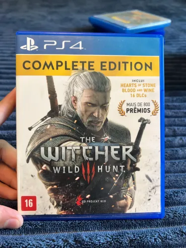 The Witcher 3: Wild Hunt Complete Edition Ps4 (físico)
