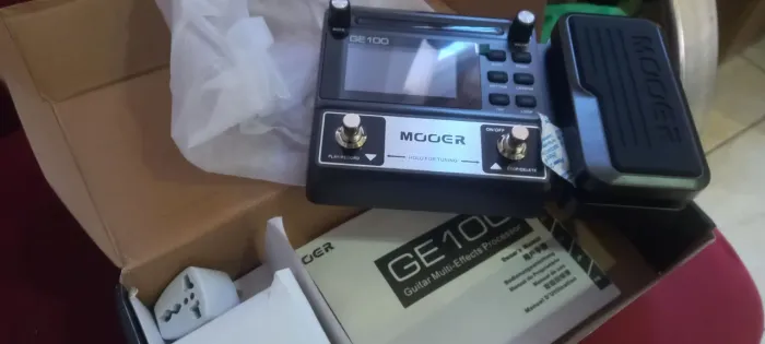 Pedaleira Mooer Ge100
