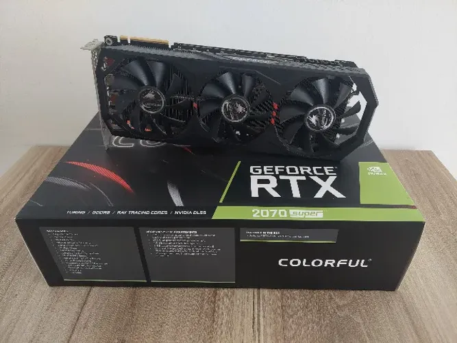Placa de vídeo Nvidia Colorful Geforce RTX 2070 Super 8GB