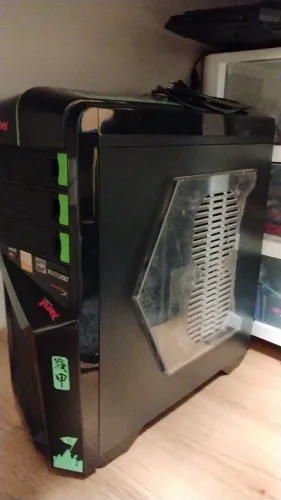 COMPUTADOR (PC GAMER) RYZEN 5 3600 + Radeon RX 560 + 32GB RAM + 240GB SSD + 1TB HD