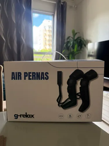 Bota de compressão para pernas 
