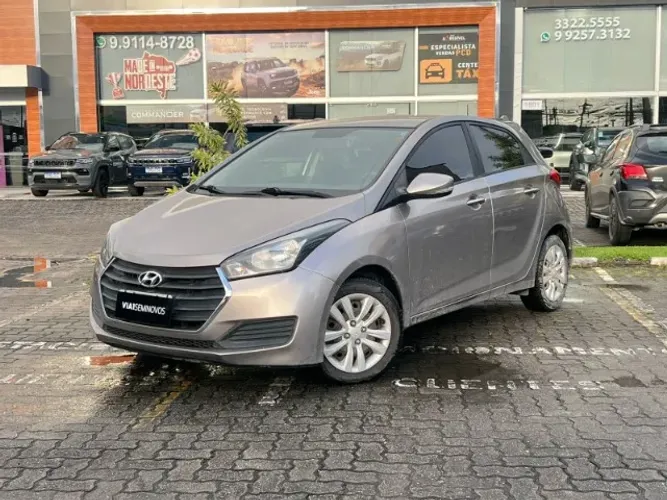 Hyundai HB20 Comf./c.plus/c.style 1.0 Flex 12V 2017