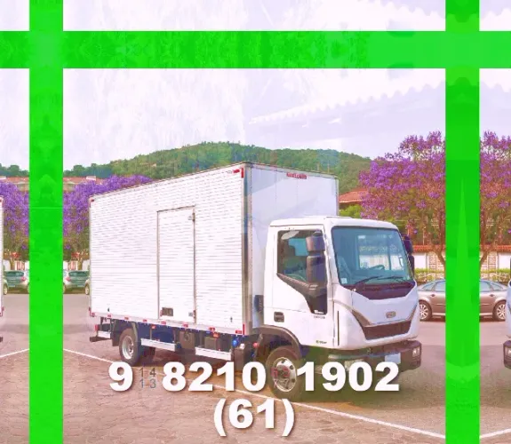 Frete rápido! Ligue 61?9?8210?1902 e contrate Rodrigo para seu transporte!