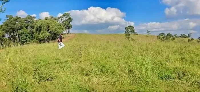 Terreno com vista 360